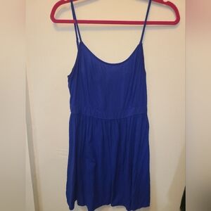 American Eagle Outfitters Blue Mini Dress